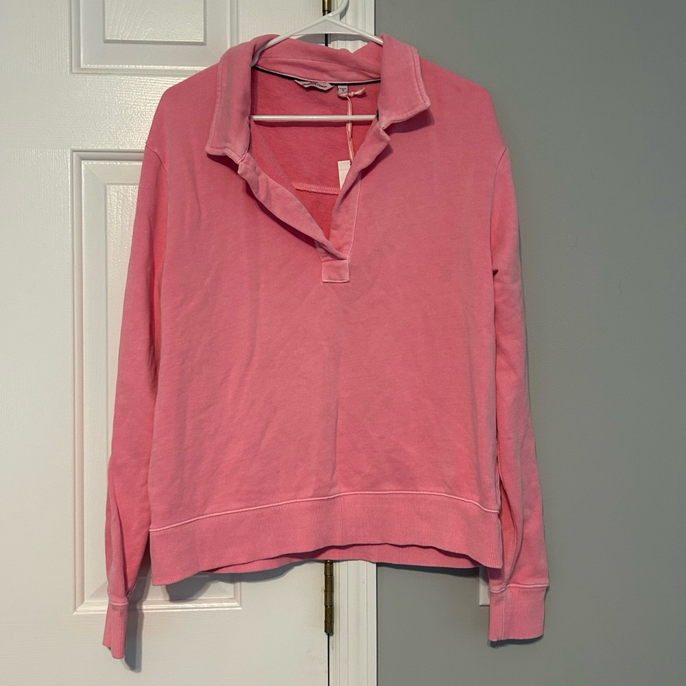 NEW vineyard vines pink sweatshirt